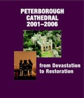 Cover: Peterborough Cathedral 2001-2006 - Paul Holberton Publishing Ltd