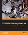 Cover: Building Websites with the ASP.NET Community Starter Kit - Packt Publishing