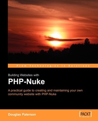 Abbildung von: Building Websites with PHP-Nuke - Packt Publishing
