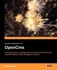 Enlarge image Cover: Building Websites with Opencms - Packt Publishing
