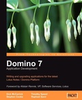 Cover: Domino 7 Lotus Notes Application Development - Packt Publishing