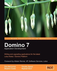 Enlarge image Cover: Domino 7 Lotus Notes Application Development - Packt Publishing