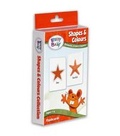 Cover: Brainy Baby - Shapes and Colours (flash Cards) - Melrose Kids Ltd