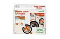 Enlarge image Cover: Shapes and Colours Collection - Melrose Kids Ltd