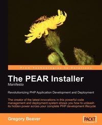 Abbildung von: The PEAR Installer Manifesto - Packt Publishing