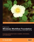 Cover: Programming Windows Workflow Foundation - Packt Publishing
