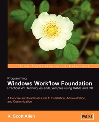 Enlarge image Cover: Programming Windows Workflow Foundation - Packt Publishing