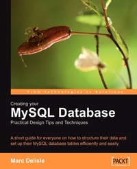 Abbildung von: Creating your MySQL Database - Packt Publishing