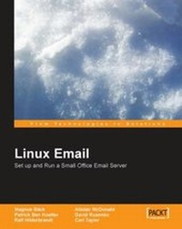 Abbildung von: Linux Email: Set up and Run a Small Office Email Server - Packt Publishing