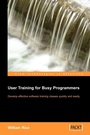 Cover: User Training for Busy Programmers - Packt Publishing
