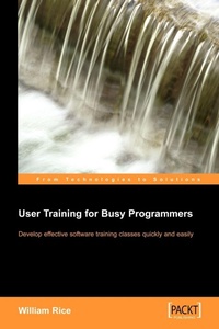 Enlarge image Cover: User Training for Busy Programmers - Packt Publishing