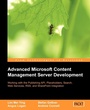 Cover: Advanced Microsoft Content Management Server Development - Packt Publishing