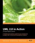 Cover: UML 2.0 in Action - Packt Publishing