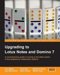 Enlarge image Cover: Upgrading to Lotus Notes and Domino 7 - Packt Publishing