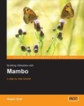 Cover: Building Websites with Mambo - Packt Publishing