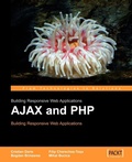 Cover: Ajax and PHP - Packt Publishing