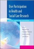 Cover: User Participation Research in Health and Social Care - Open University Press