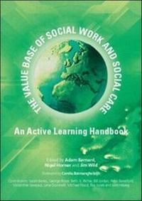 Enlarge image Cover: Value Base of Social Work and Social Care - Open University Press