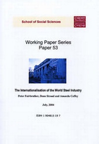 Abbildung von: The Internationalisation of World Steel Industry - Cardiff University School of Social Sciences
