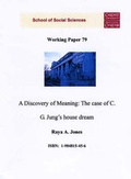 Cover: A Discovery of Meaning - Cardiff University School of Social Sciences