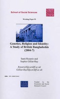 Cover: Genetics, Religion and Identity 2004-7 - Cardiff University School of Social Sciences