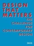 Cover: Design That Matters - Black Dog Publishing London UK