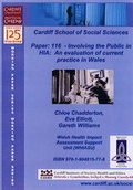 Cover: Involving the Public in HIA - Cardiff University School of Social Sciences