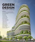 Cover: Green Design - Artifice Books on Architecture