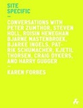 Cover: Site Specific - Artifice Books on Architecture