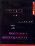 Cover: The Principles and Practice of Modern Management - Liverpool Academic Press