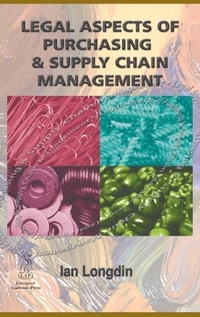 Abbildung von: Legal Aspects of Purchasing and Supply - Liverpool Academic Press