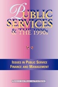 Cover: Public Services and the 1990s - Liverpool Academic Press