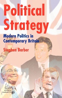 Enlarge image Cover: Political Strategy - Liverpool Academic Press