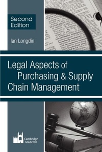 Abbildung von: Legal Aspects of Purchasing and Supply Chain Management - Liverpool Academic Press