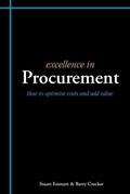 Cover: Excellence in Procurement - Liverpool Academic Press