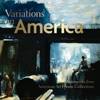 Enlarge image Cover: Variations on America - D Giles Ltd