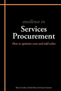 Cover: Excellence in Services Procurement - Cambridge Academic