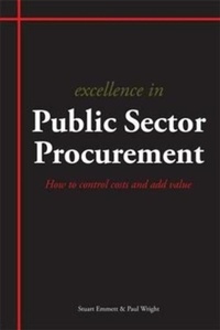 Abbildung von: Excellence in Public Sector Procurement - Cambridge Academic