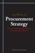 Cover: Excellence in Procurement Strategy - Cambridge Academic