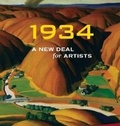 Cover: 1934: a New Deal for Artists - D Giles Ltd
