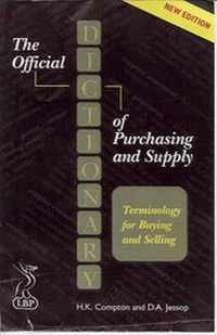 Abbildung von: Official Dictionary of Purchasing and Supply - Liverpool Business Publishing