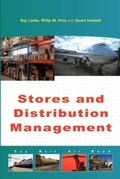 Cover: Stores and Distribution Management - Liverpool Business Publishing