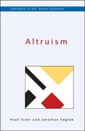 Cover: Altruism - Open University Press