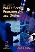 Cover: Case Studies in Public Sector Procurement and Design - Liverpool Business Publishing