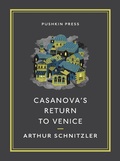 Cover: Casanova's Return to Venice - Pushkin Press