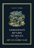 Cover: Casanova's Return to Venice - Pushkin Press