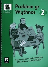 Enlarge image Cover: Ffocws Rhifedd 2: Problem yr Wythnos - Gwasg Taf Cyf