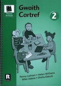 Enlarge image Cover: Ffocws Rhifedd 2: Gwaith Cartref - Gwasg Taf Cyf