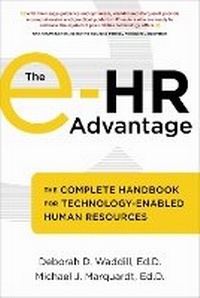 Enlarge image Cover: The e-HR Advantage - Nicholas Brealey International