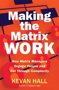Enlarge image Cover: Making the Matrix Work - John Murray Business